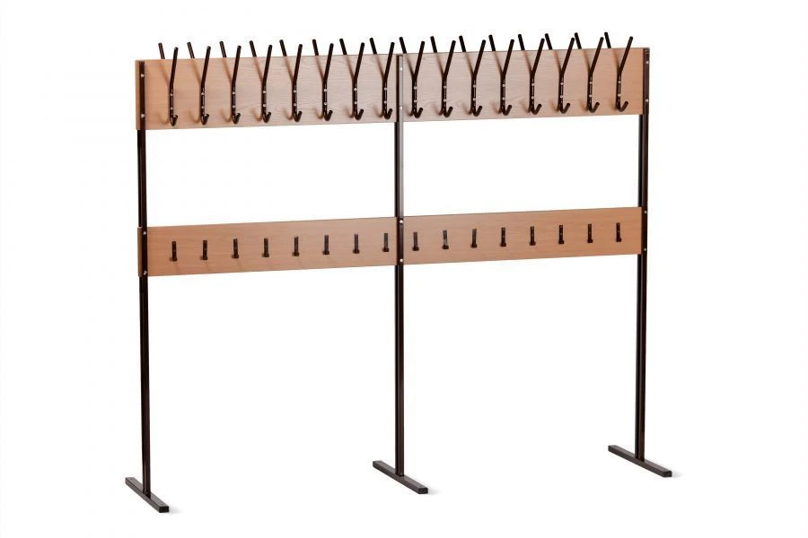 Wardrobe rack 32 hooks
