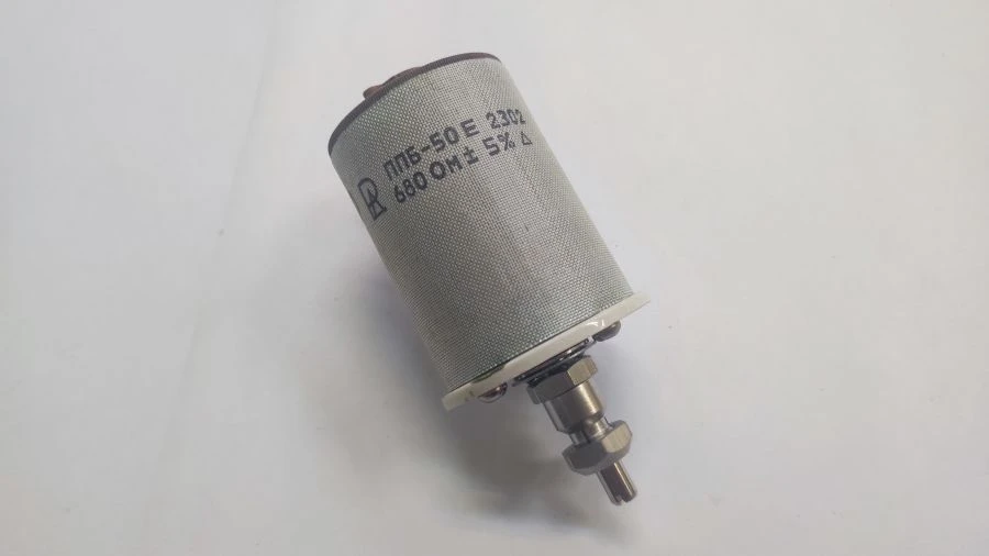 Resistor PPB VP with power more than 20W