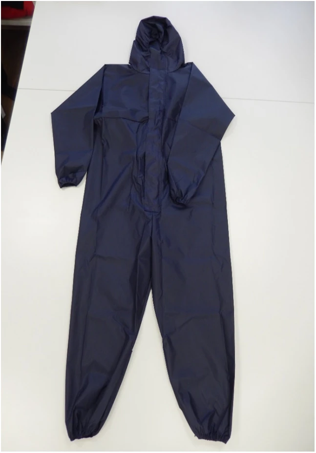 Reusable non-sterile isolation suit SIMPATICA 1M-01/1M-02/1M-03 as part of SIMPATICA Pro-C