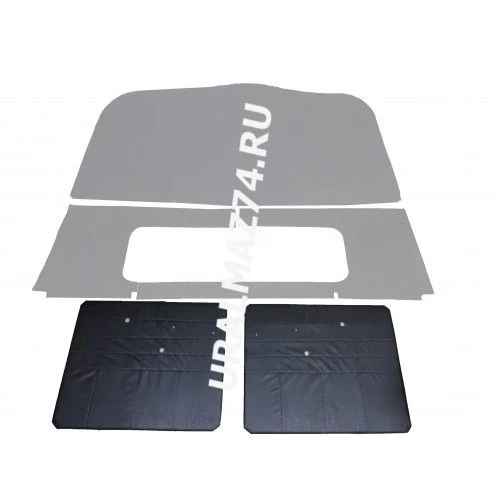 Manufacture of URAL cab upholstery assembly *grey mesh*