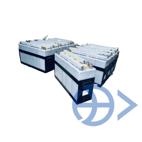 Alkaline nickel-cadmium open prismatic batteries KN 150 P