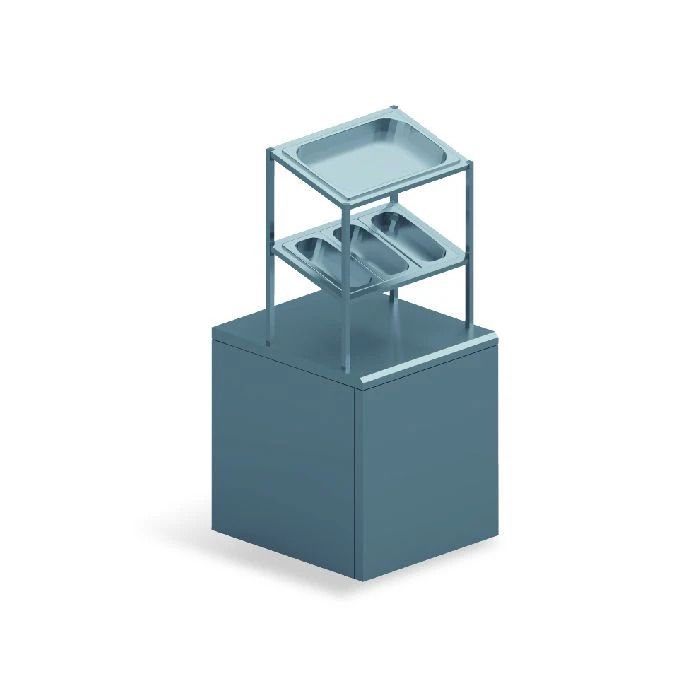 Display case and distribution modules model MB MLR SSP