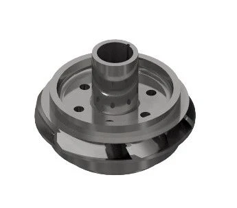 Compression work wheel, compression, DN1750, shaft 0.68", type ARZ, Niresist / IMPELLER: BRG HSG, DN1750, .68, ARZ, N
