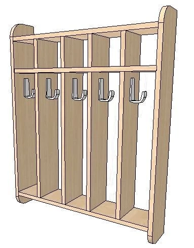 Hanging towel rack FN.MDU.01.09.00.00.00.00.