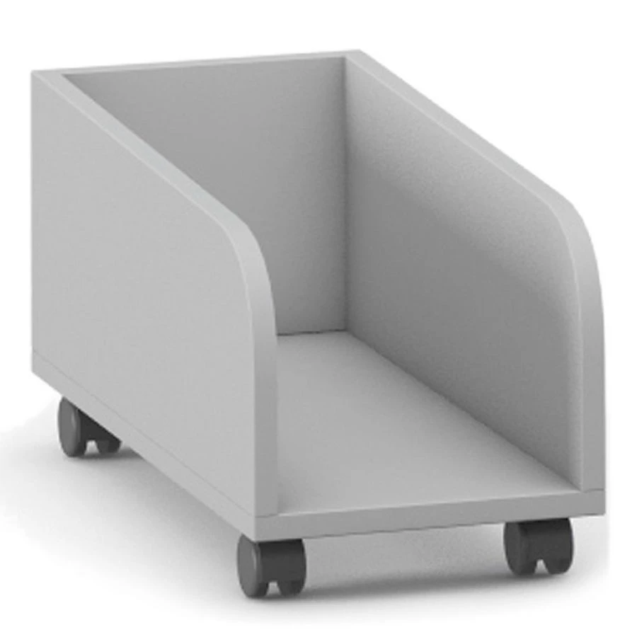 T85 System unit stand from office furniture "Unica", office furniture set "Strategy".