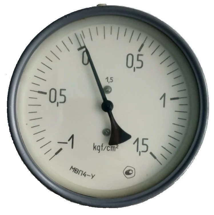 Indicating manovacuum gauge MVP4-U-4