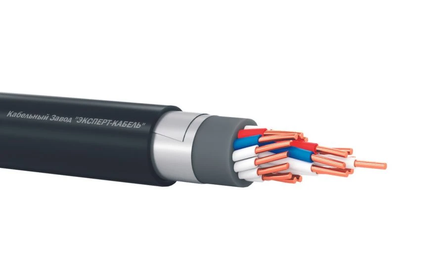 Control cables of reduced fire hazard, reduced smoke and gas emission AKVVVGng(A)-LS