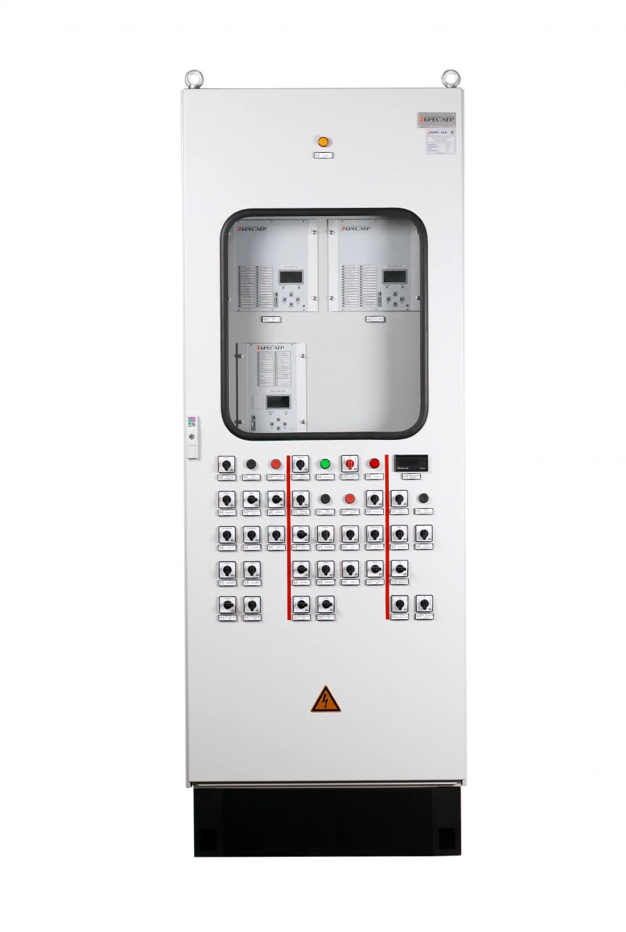 Bresler-01?7 series relay protection and automation devices
