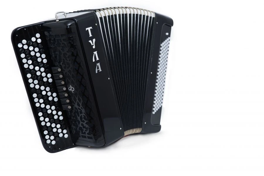 Bayan "Tula" apprentice multi-timbre three-voice 107/64x120-III-7 (BN-10-1)