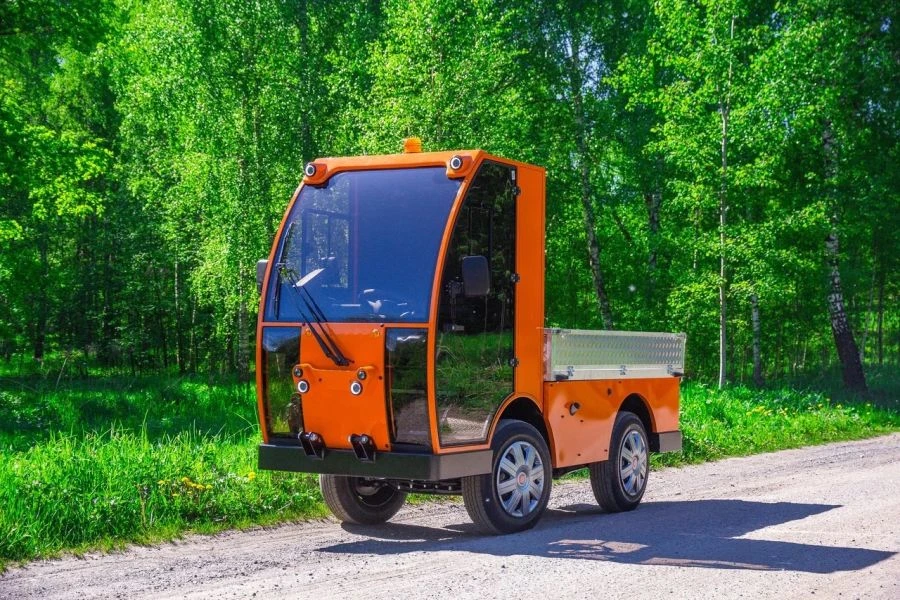 Electric vehicle APISelektro lorry