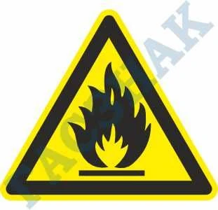 PVC safety signs