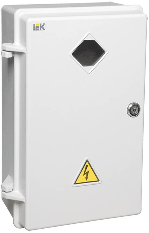 MKP50-N-01-54 KREPTA 7 Polyester enclosure Shchu 1/1 IP54 IEK