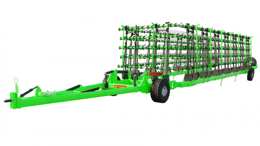 Heavy stubble harrow KAMA LION 15