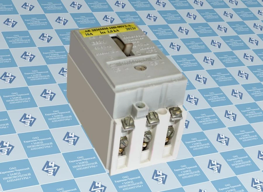 Circuit breaker type AE 2033MM
