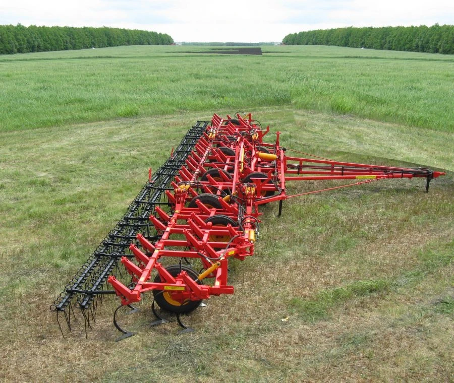 Cultivator KShU-18 wide-catch cultivator without chains for continuous tillage