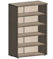 Tall wide shelving unit KS.SS-12.01