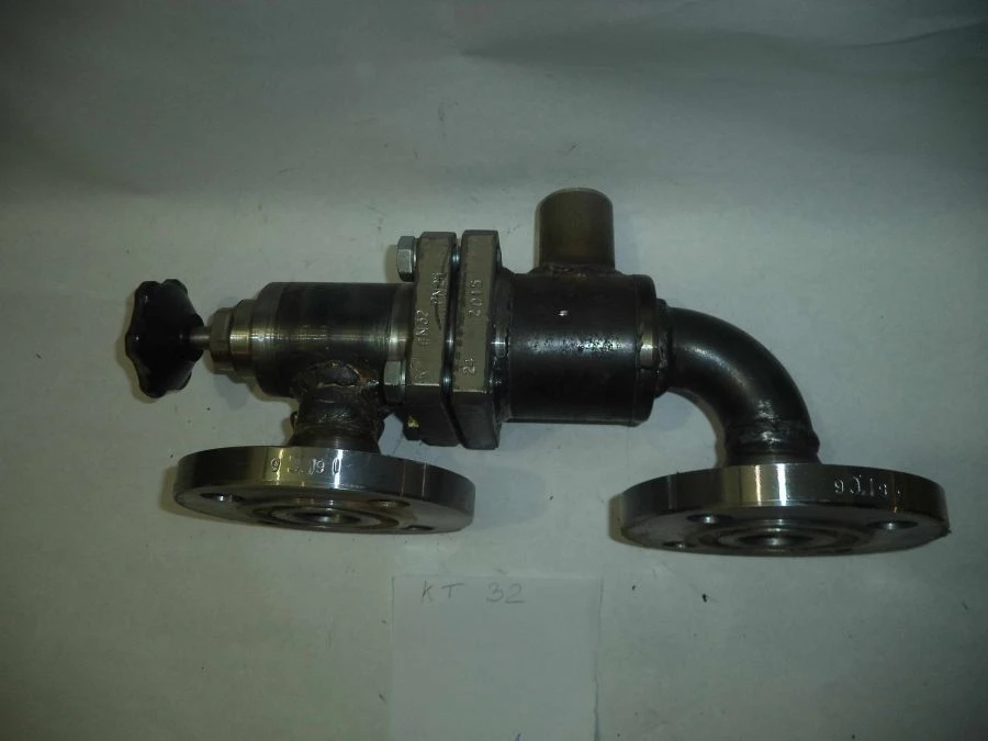 Three-way valve KT-32 ?N25DN32