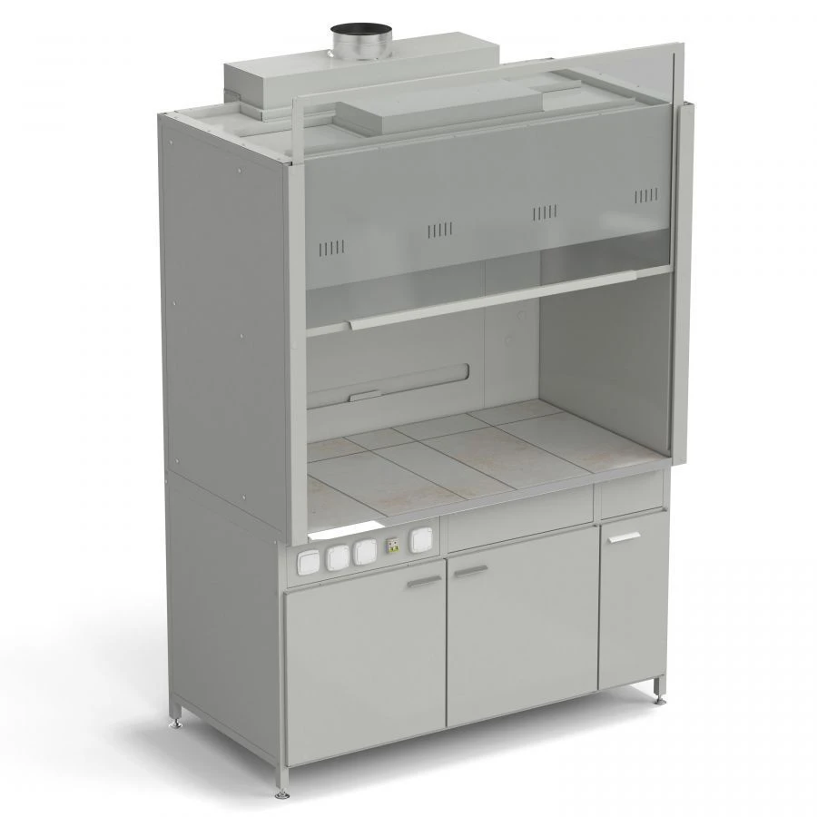 Fume cupboards of "Practika" series