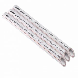 RVC Pipe PROFI PPR/GF/PPR PN20 SDR7,4 D50 4m