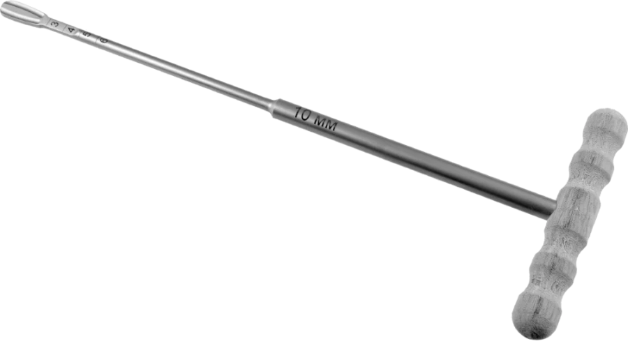 Flat reamers, 8 mm to 16 mm wide, 2 mm pitch, article number 844.4XXX