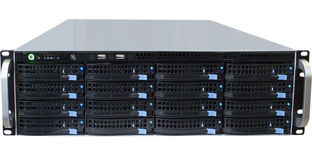 Domination IP-128P-16-HS video server