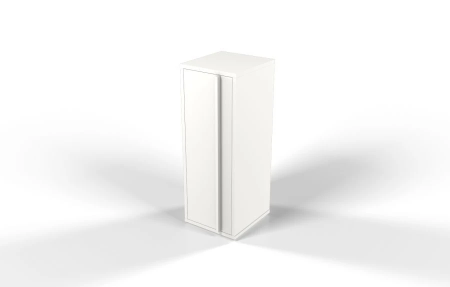 Document rack with solid doors R5