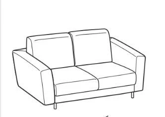 Other wooden furniture: Sofas