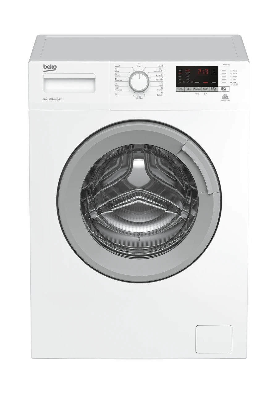 Washing machine WRE6612BSW
