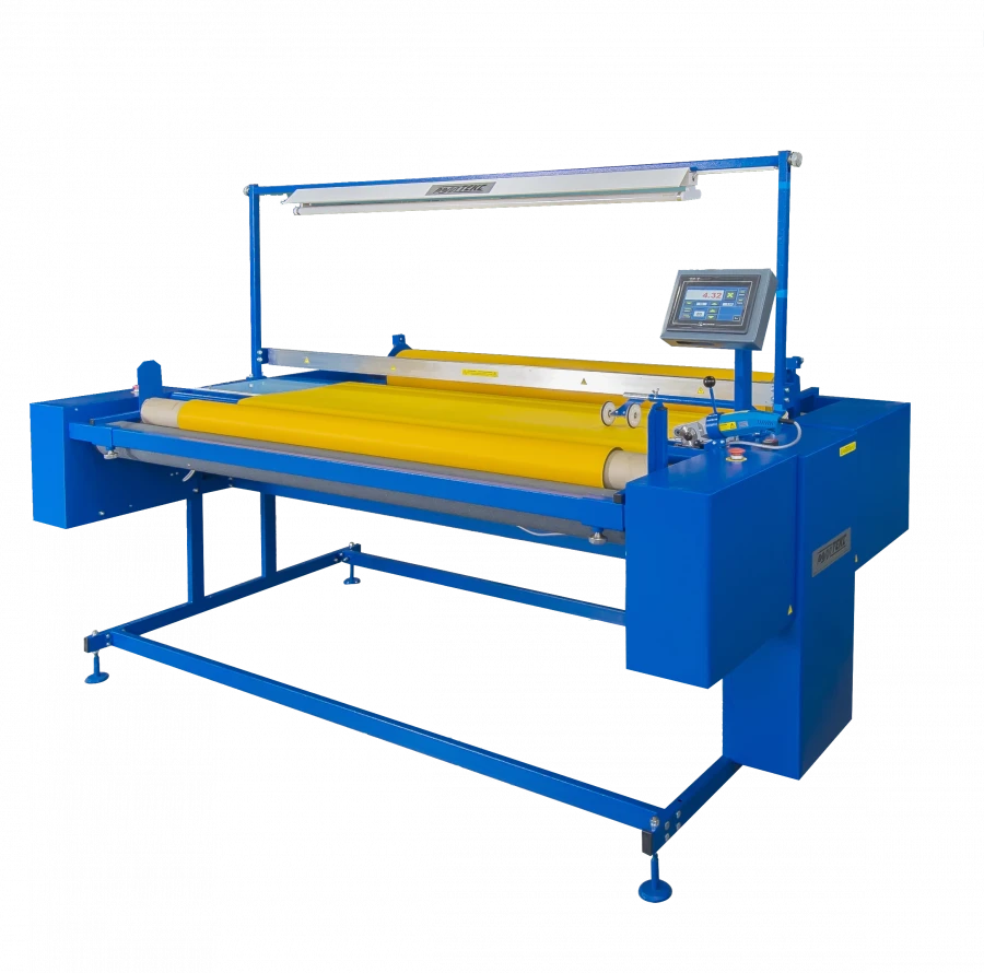 Rolltex A02.51 cleaning and stacking machine