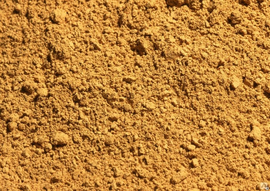Construction sand, coarse