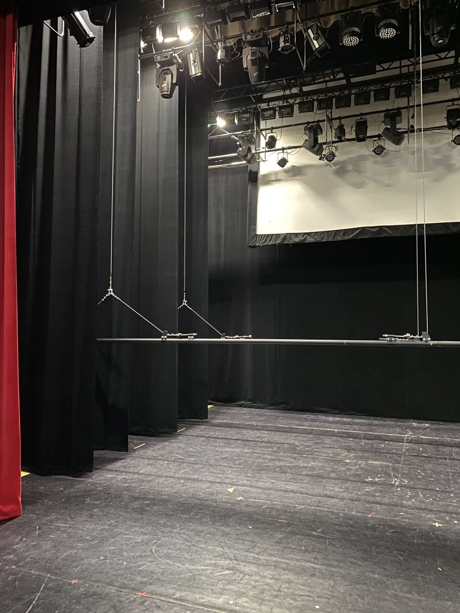 Curtains: Backstage