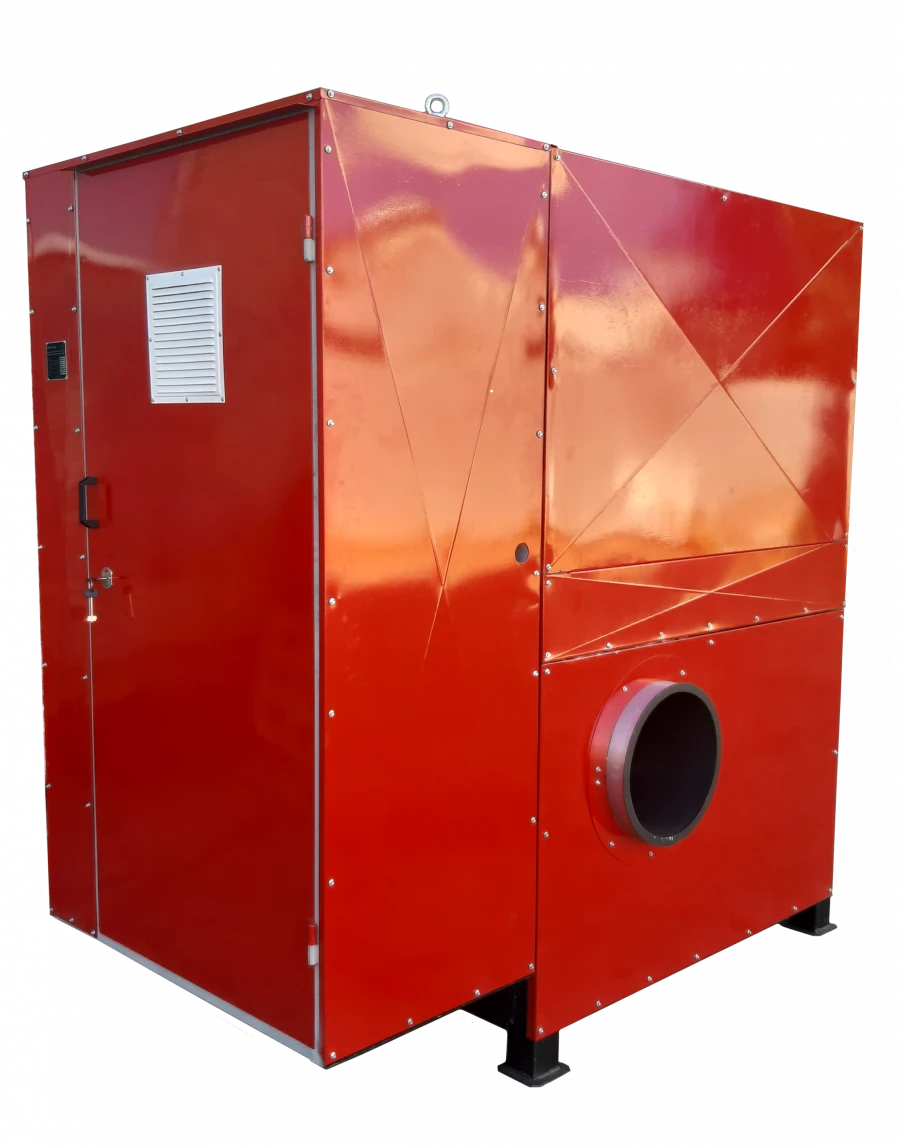 Heat exchanger (air heater) NORDMATIC
