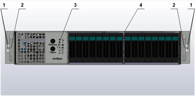 Computing platform 2E16-SC TVGI.469549.008