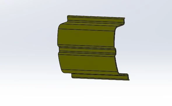 5299-35-8119015 Longitudinal casing