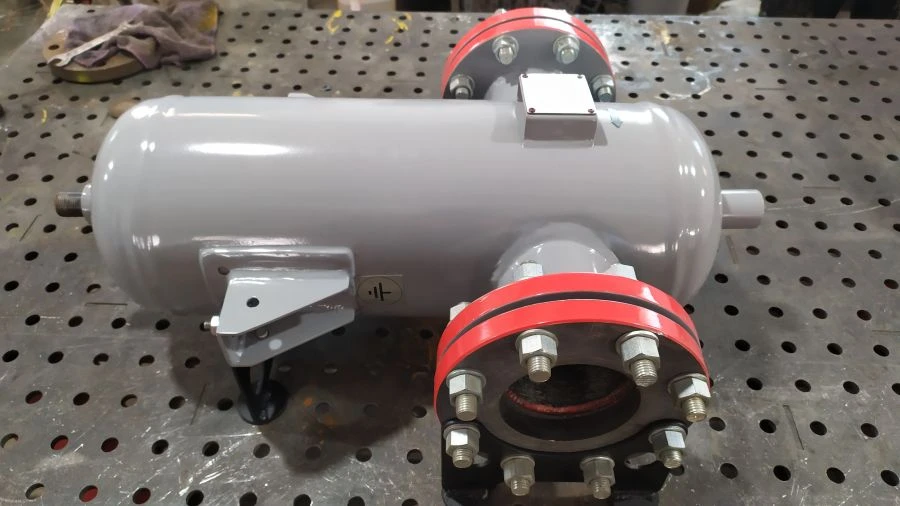 Capacitive equipment - gas separators SGV-7