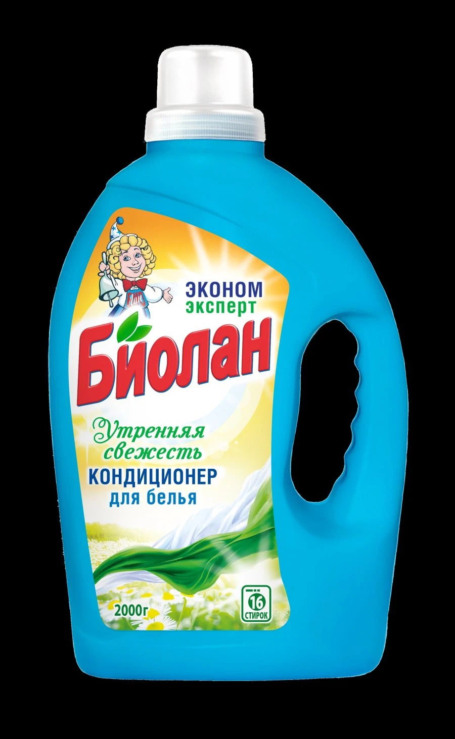 Antistatic Fabric Softener and Freshener, Biolan Morning Freshness