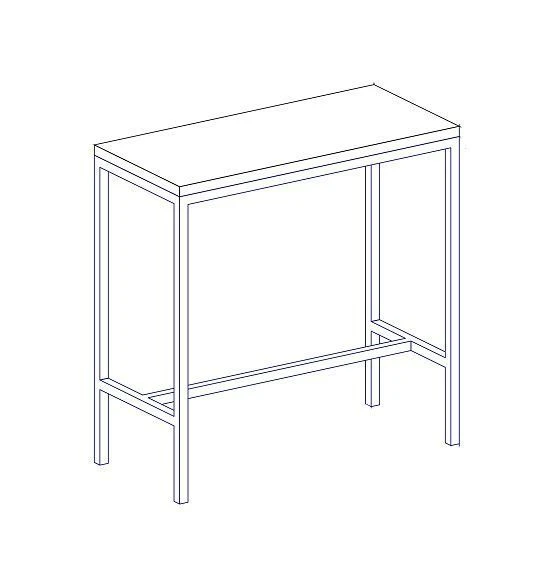 Bar table TV-DBSL-6.23.01