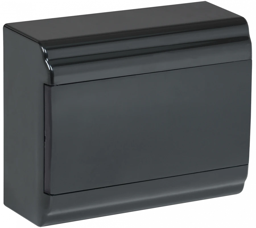 MKP13-N-01-09-41-K02 Enclosure modular pl. nave. ShchRN-P-9 PRIME black IP41 IEK