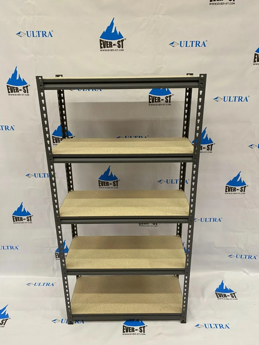 Everest Beamy Luxe shelving unit D16-225-40/60/180/5 (Collapsible), article number STBDC40/60/180/5