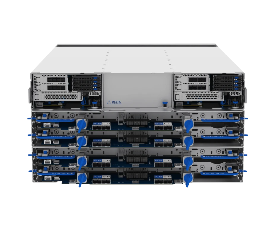 Delta Guepard 2TA702J04R0S data storage system (VRTG.467569.001-03)