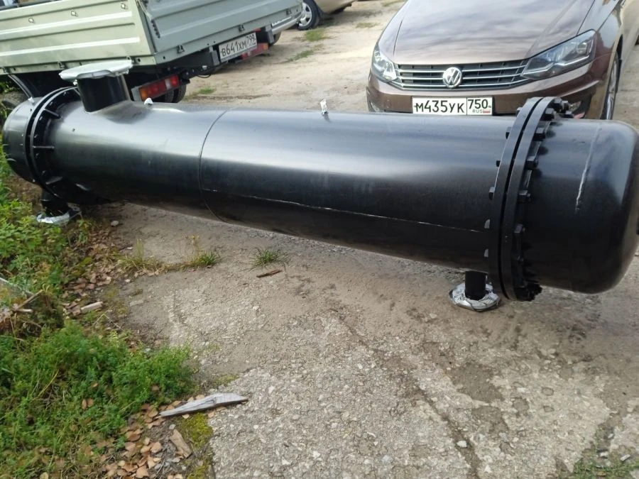 Steam-water heater PP