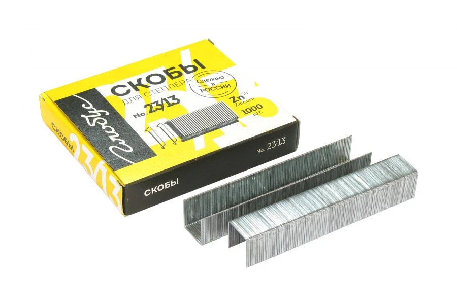 Staples for stapler ?23/13 1000 pcs.