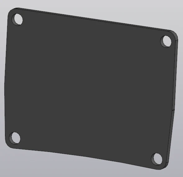 M03-C5-20-030475 - B - Pole revision hole cover