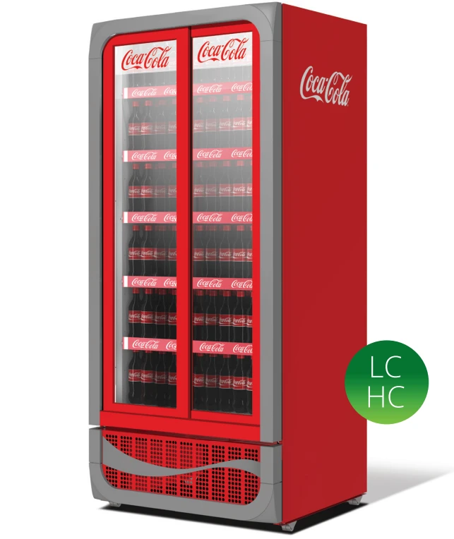 Refrigerated display cabinet, model ICOOL900 SD [R290]