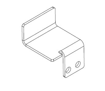 20-030306 Dust tray on main bearing right-hand side