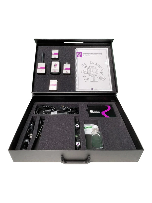 Releon digital laboratory for geography for student