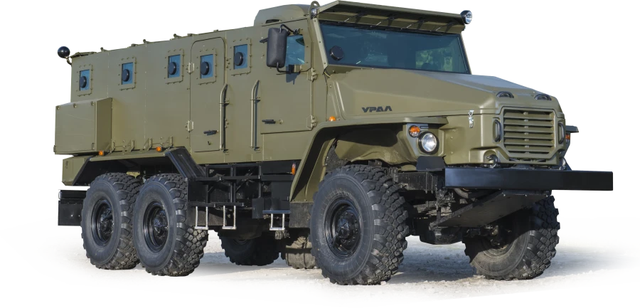 Specialised cargo-passenger vehicle Ural 432009-0020-73 (Possible equipment: YaMZ-1105 CP and their sets)