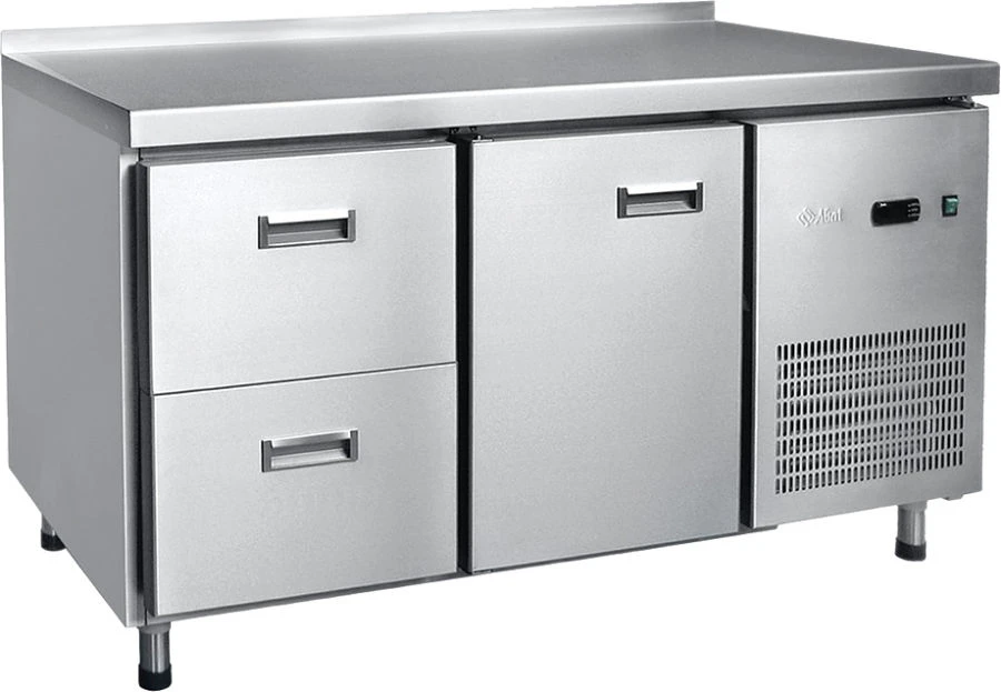 Medium-temperature refrigerated tables (counters) ???-70-01-?? and its variations
