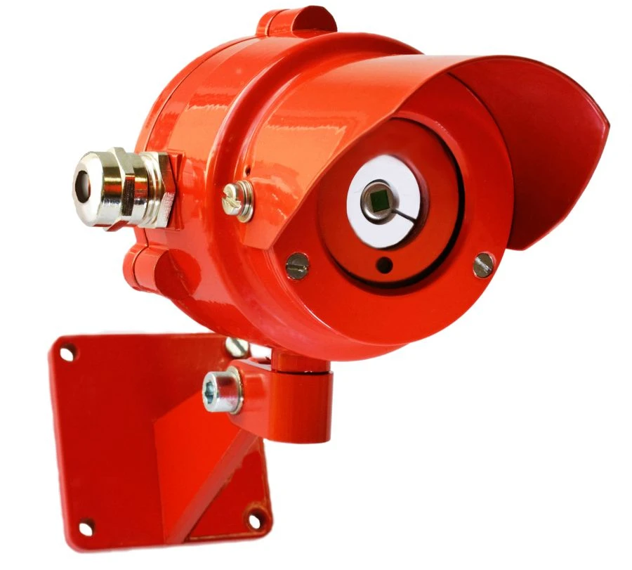Infrared fire flame detector "Nabat 5M"