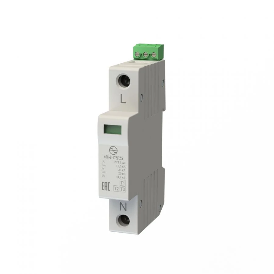 Protection device against impulse overvoltages (SPD), ION-B-275/20